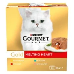 Gourmet Gold Melting Heart Mega Pack 48 X 85g -EUKANUBA Shop 07613036968270 c1c1 44087534 2 1