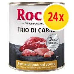Rocco Classic Trio Di Carne Multibuy 24 X 800g