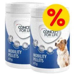 Concept For Life Mobility Pellets Multibuy 2 X 1100g