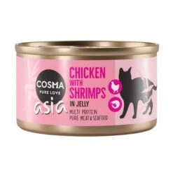 Cosma Asia In Jelly Mixed Trial Packs 33 Cosma Asia In Jelly Mixed Trial Packs -EUKANUBA Shop 104534 pla cosma asia chickenshrimps 85g 2