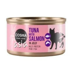 Cosma Asia In Jelly Mixed Trial Packs 40 Cosma Asia In Jelly Mixed Trial Packs -EUKANUBA Shop 104534 pla cosma asia tunasalmon 85g 5