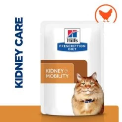 Hill’s Prescription Diet Feline K/d+Mobility Kidney+Joint Care