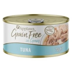 Applaws Cat Food 70g In Gravy – Grain-Free -EUKANUBA Shop 106707 pla applaws wetfood catthunfisch 70g hs 01 0