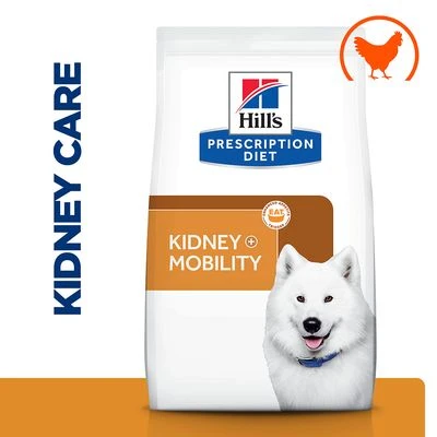 Hill’s Prescription Diet Canine K/d+Mobility Kidney+Joint Care 3 Hill’s Prescription Diet Canine K/d+Mobility Kidney+Joint Care