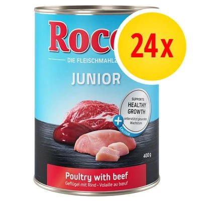 Rocco Junior Multibuy 24 X 400g 3 Rocco Junior Multibuy 24 X 400g