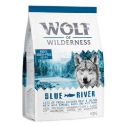 Wolf Of Wilderness Adult "Blue River" - Salmon -EUKANUBA Shop 108000 wow blue river 400g 1000x1000 5