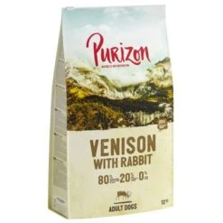 New Recipe: Purizon Grain-Free 80:20:0 Multibuys 2 X 12kg -EUKANUBA Shop 111742 pla purizon dog venison 12kg 4