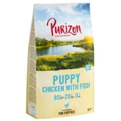 New Recipe: Purizon Grain-Free 80:20:0 Multibuys 2 X 12kg -EUKANUBA Shop 111747 pla purizon puppy chickenfish 12kg 7