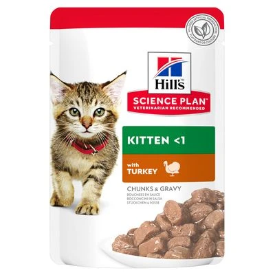 Hill's Science Plan Kitten Pouches 6 Hill's Science Plan Kitten Pouches - Image 4