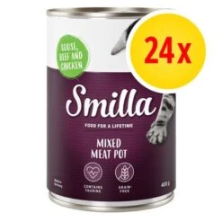 Smilla Tender Meat Mix Multibuy 24 X 400g