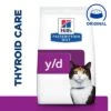 Hill's Prescription Diet Feline Y/d Thyroid Care 1 Hill's Prescription Diet Feline Y/d Thyroid Care -EUKANUBA Shop 122 pd yd cat bk26252m plp uk 1