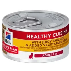 Hill's Science Plan Adult Healthy Cuisine - Chicken And Vegetable Stew
