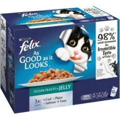Felix As Good As It Looks Multibuy 72 X 100g -EUKANUBA Shop 12394867 fop 9
