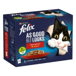 Felix As Good As It Looks Multibuy 72 X 100g -EUKANUBA Shop 12394905 fop 5