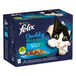 Felix As Good As It Looks - Doubly Delicious 72 X 100g -EUKANUBA Shop 12445767 dd fish 6