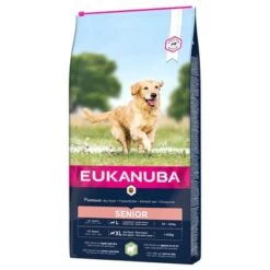 Eukanuba Senior Large & Giant Breed – Lamb & Rice