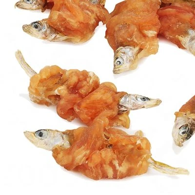 Dokas Chew Snack - Chicken Breast With Fish 6 Dokas Chew Snack - Chicken Breast With Fish - Image 4