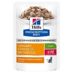 Hill's Prescription Diet Feline C/d Urinary Stress Metabolic - Chicken 13 Hill's Prescription Diet Feline C/d Urinary Stress Metabolic - Chicken -EUKANUBA Shop 139598 pla hills prescriptiondiet cd urinarystress metabolic hs 01 6