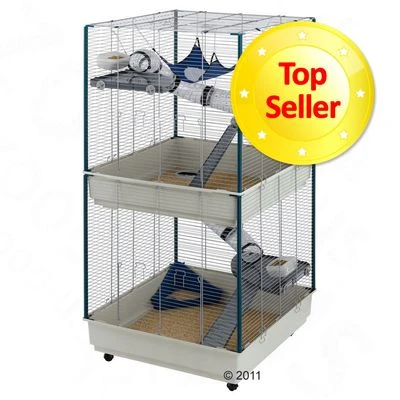 Ferplast Ferret Cage Furet Tower 4 Ferplast Ferret Cage Furet Tower - Image 2