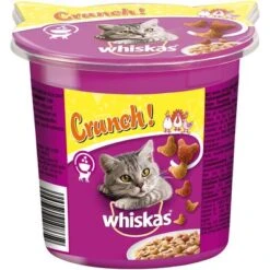 Whiskas Crunch With Chicken, Turkey & Duck