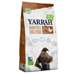 Yarrah Organic Grain-Free With Organic Chicken 8 Yarrah Organic Grain-Free With Organic Chicken -EUKANUBA Shop 159096 pla yarrah bio grainfree 10kg hs 01 0