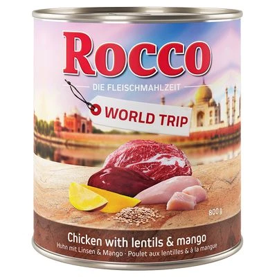 Rocco World Trip: India - Chicken With Lentils & Mango 3 Rocco World Trip: India - Chicken With Lentils & Mango