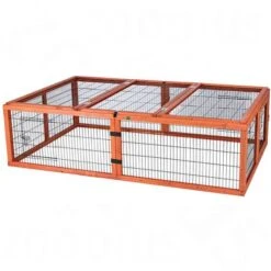 Trixie Natura Outdoor Pet Run - Rectangle -EUKANUBA Shop 183325 trixie freilaufgehege2 042012 3