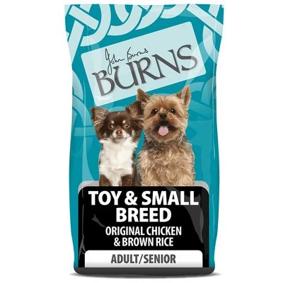 Burns Adult & Senior Original Toy & Small Breed - Chicken & Rice 3 Burns Adult & Senior Original Toy & Small Breed - Chicken & Rice