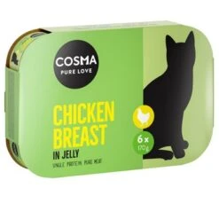 Cosma Original In Jelly Multibuy 24 X 170g -EUKANUBA Shop 1 28128 pla cosma original chickenbreast 6x170g sleeve 0