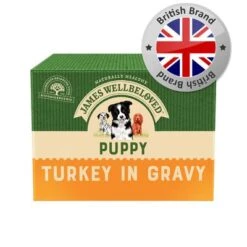 James Wellbeloved Puppy & Junior Pouches - Turkey With Rice