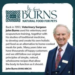 Burns Adult & Senior Original - Lamb & Brown Rice 15 Burns Adult & Senior Original - Lamb & Brown Rice -EUKANUBA Shop 1 3 burns story 4