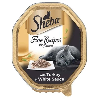Sheba Fine Recipes Trays 22 X 85g 4 Sheba Fine Recipes Trays 22 X 85g - Image 2