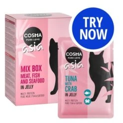 Cosma Asia In Jelly Pouches Mixed Trial Pack