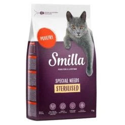 Smilla Adult Sterilised Poultry