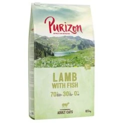 Purizon Adult Grain-Free Lamb With Fish