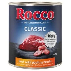 Rocco Classic Multibuy 24 X 800g -EUKANUBA Shop 1 beef hearts 800g 1000x1000 161223 5