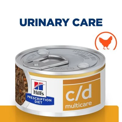 Hill’s Prescription Diet C/d Multicare Urinary Care Stew With Chicken 3 Hill’s Prescription Diet C/d Multicare Urinary Care Stew With Chicken