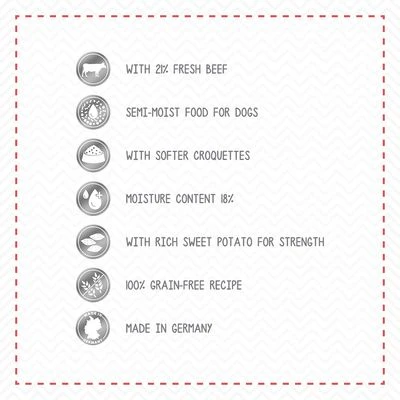 Wolf Of Wilderness Semi-Moist Mixed Pack 10 Wolf Of Wilderness Semi-Moist Mixed Pack - Image 8