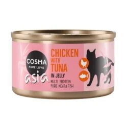 Cosma Asia In Jelly Mixed Trial Packs 25 Cosma Asia In Jelly Mixed Trial Packs -EUKANUBA Shop 21751 pla cosma asia chickentuna 85g 3