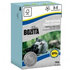 Bozita Feline Tetra Pak Multibuy 16 X 190g -EUKANUBA Shop 234660 bozita diet stomach 0