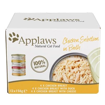 Applaws Cat Cans Mixed Pack 12 X 156g - Image 3