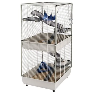 Ferplast Ferret Cage Furet Tower 3 Ferplast Ferret Cage Furet Tower