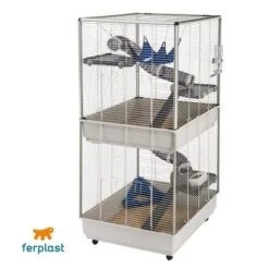Ferplast Ferret Cage Furet Tower 9 Ferplast Ferret Cage Furet Tower -EUKANUBA Shop 24020 furet tower2 2