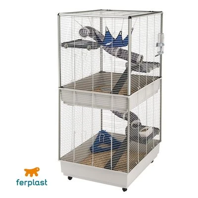 Ferplast Ferret Cage Furet Tower 5 Ferplast Ferret Cage Furet Tower - Image 3