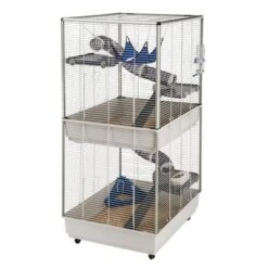 Ferplast Ferret Cage Furet Tower 10 Ferplast Ferret Cage Furet Tower -EUKANUBA Shop 24020 furet tower 7