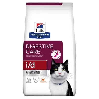 Hill's Prescription Diet Feline I/d Digestive Care - Chicken 4 Hill's Prescription Diet Feline I/d Digestive Care - Chicken - Image 2