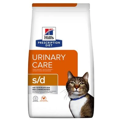 Hill’s Prescription Diet Feline S/d Urinary Care - Chicken - Image 2