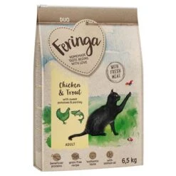 Feringa Adult Duo Chicken With Trout -EUKANUBA Shop 263197 pla feringa duo chickentrout 6 5kg hs 01 7