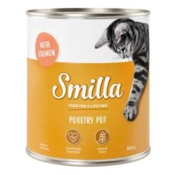 Smilla Tender Poultry 6 X 800g -EUKANUBA Shop 269014 pla smilla poultry pot salmon 800g 0