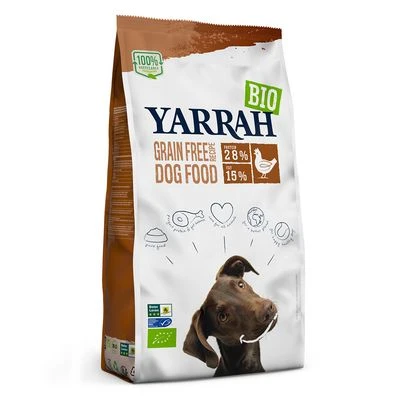 Yarrah Organic Grain-Free With Organic Chicken 3 Yarrah Organic Grain-Free With Organic Chicken